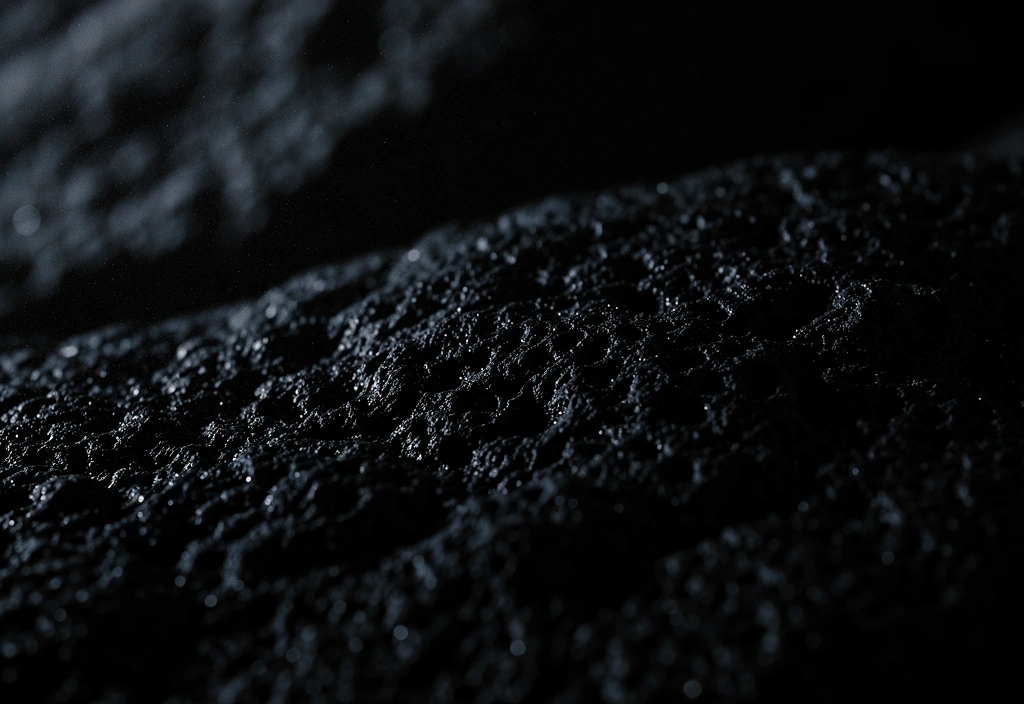 Textured volcanic rock