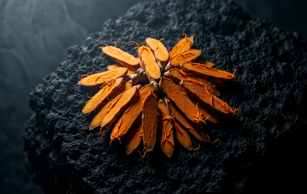Turmeric Detail