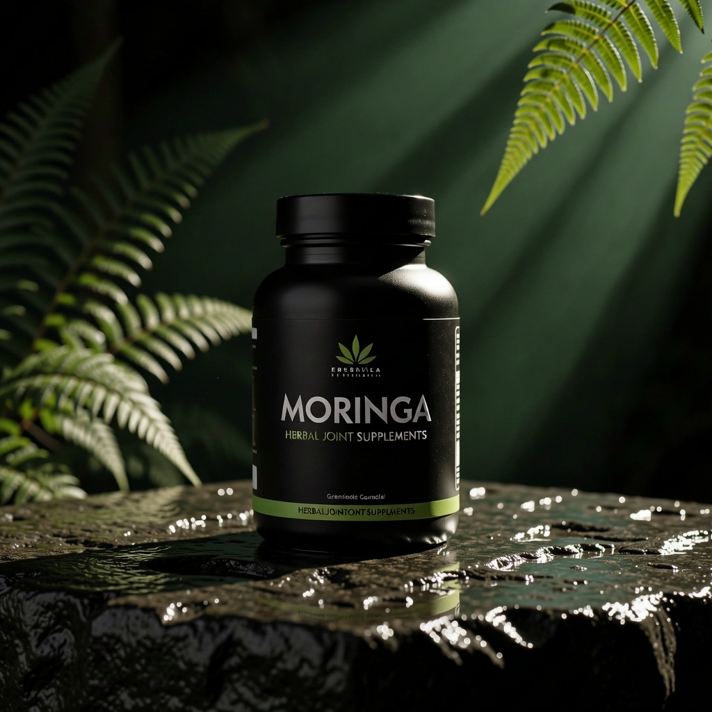 Moringa concentrate bottle