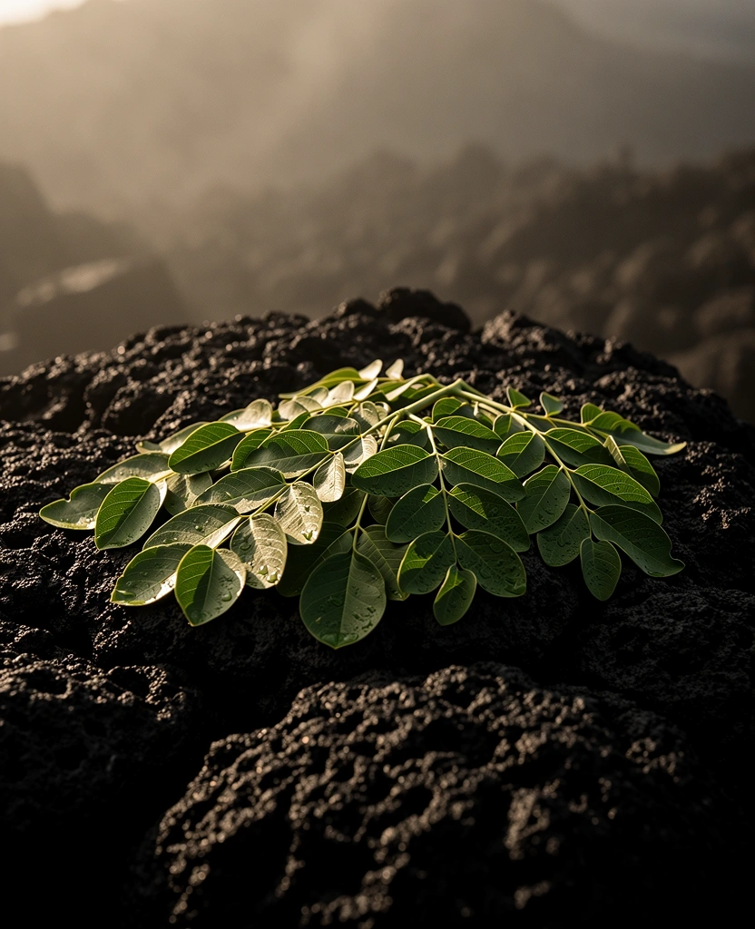 Moringa leaf concentrate