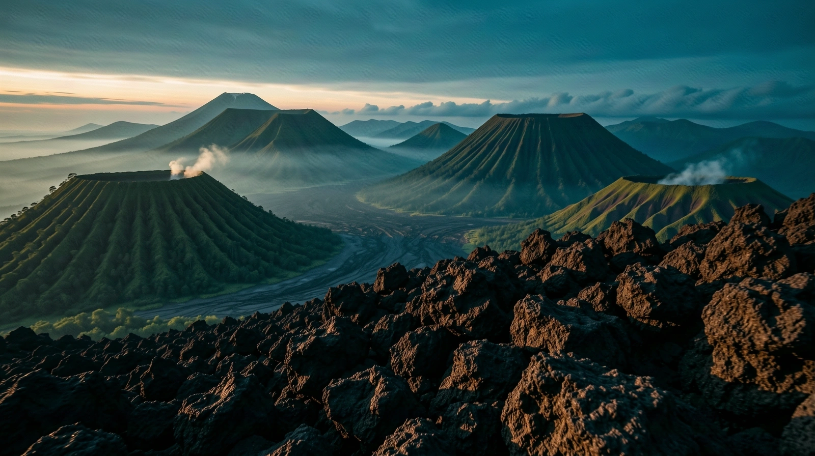 Indonesian Tectonic Landscape
